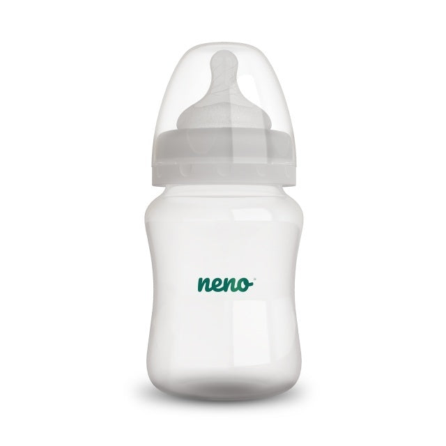 Biberon Neno 150 ml cu tetina silicon, anti-colici, - Imagine 10