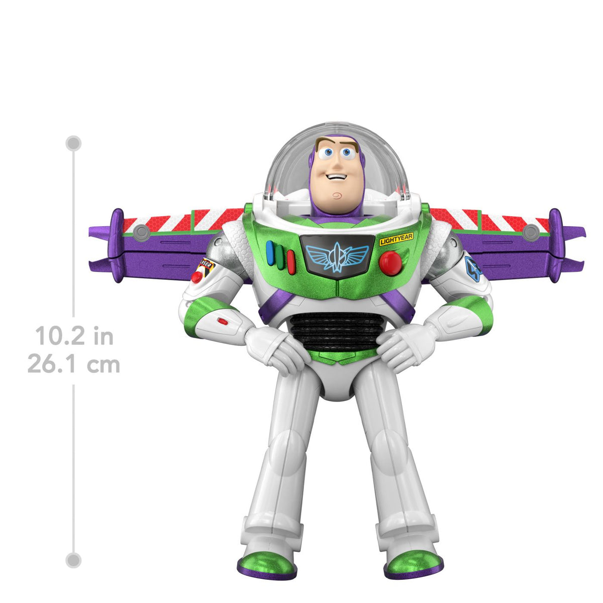 Figurină Buzz Lightyear Toy Story 5 Articulată 30cm - Mattel - Default Title (10) [ps:418987b7-7e8c-44e9-879d-9d49e271eba2]
