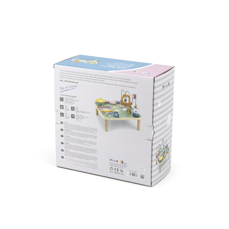 Masuta multifunctionala cu activitati, PolarB Viga [ps:70786d9d-69f2-4e5c-b9ed-ceb800b31426]