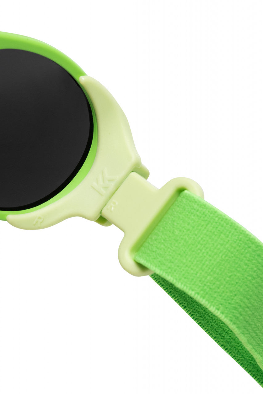 Ochelari de soare pentru copii MOKKI Click & Change, protectie UV, verde, 0-2 ani, set 2 perechi [ps:406c3368-8080-4856-a45e-f7169611626d]