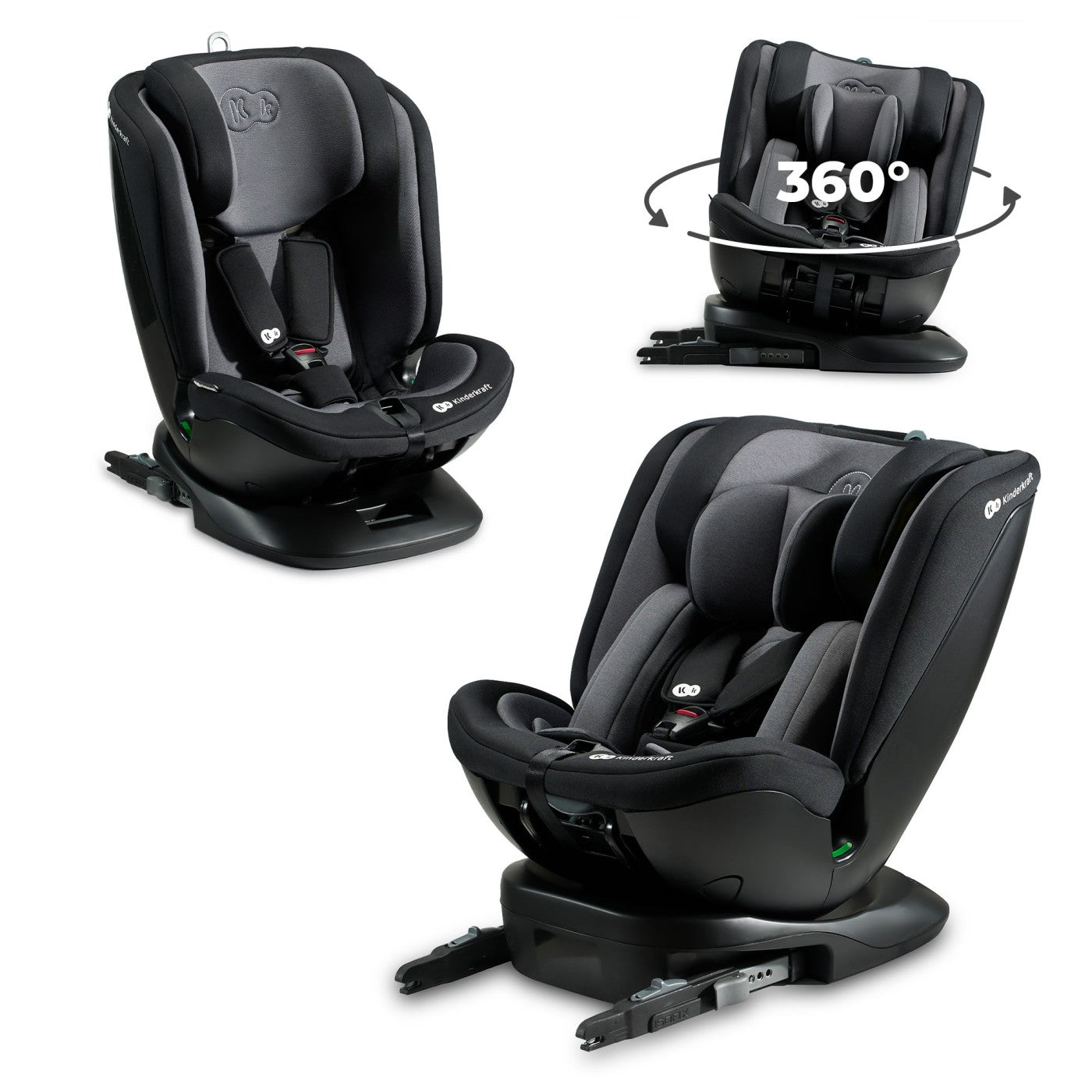 SCAUN AUTO KINDERKRAFT XPEDITION 2 I-SIZE 40-150 CM, BLACK [ps:58c56672-1e3a-44fb-91c3-433b1338fb6a]