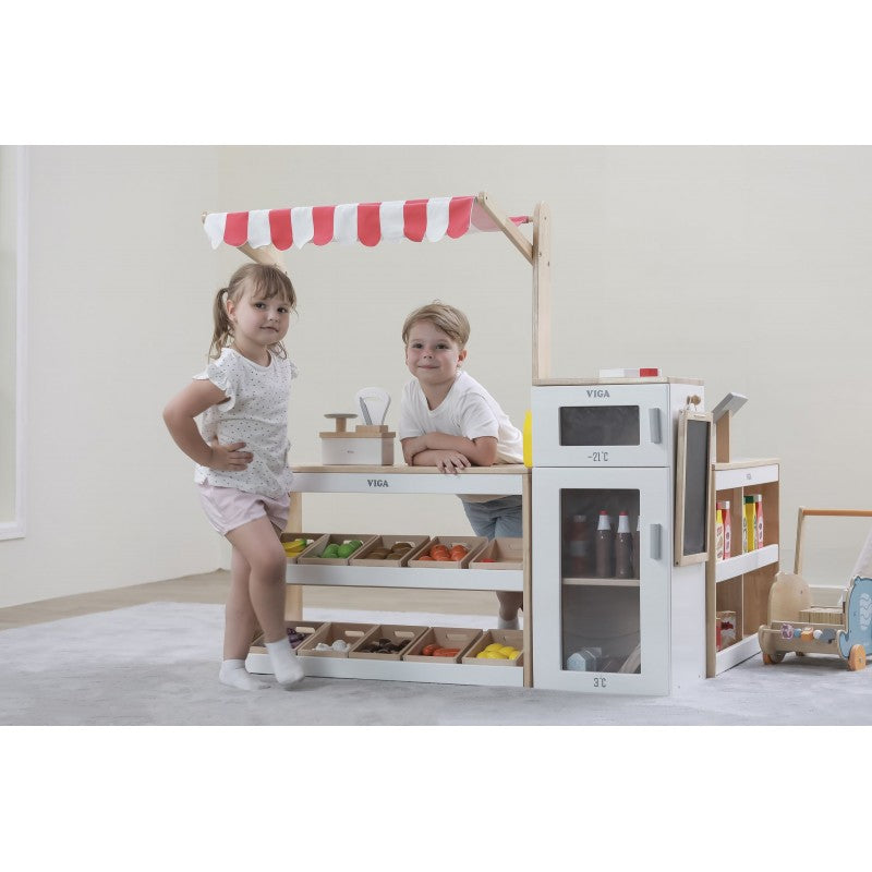Magazin supermarket, Viga [ps:7419535a-876e-4391-bcb3-279c4cec9d92]