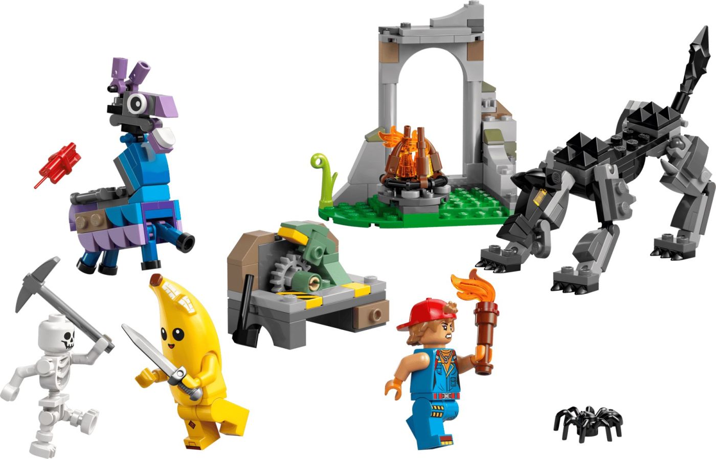 LEGO FORTNITE TABARA LUI PEELY SI SPARKPLUG 77075 [ps:efa436d3-194c-443c-9aca-5717d6fc2767]