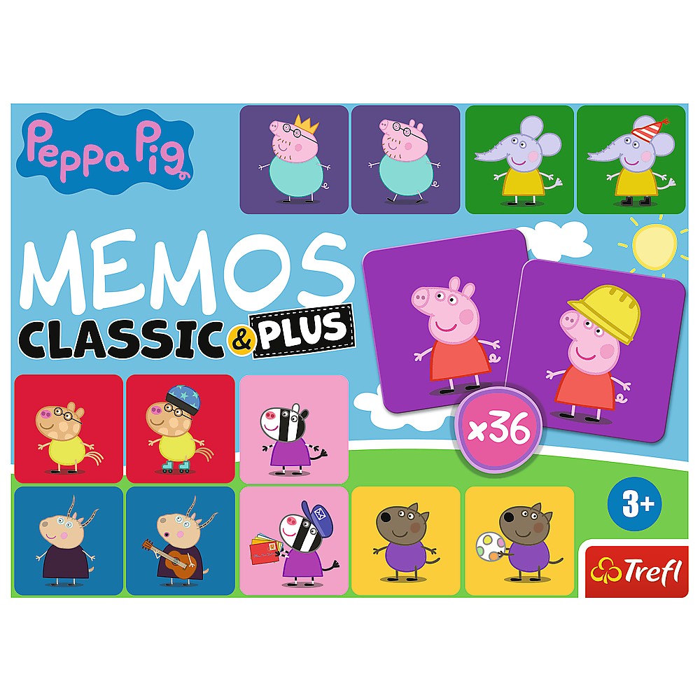 JOC MEMOS CLASSIC PLUS PATRULA CATELUSILOR Trefl - Imagine 10