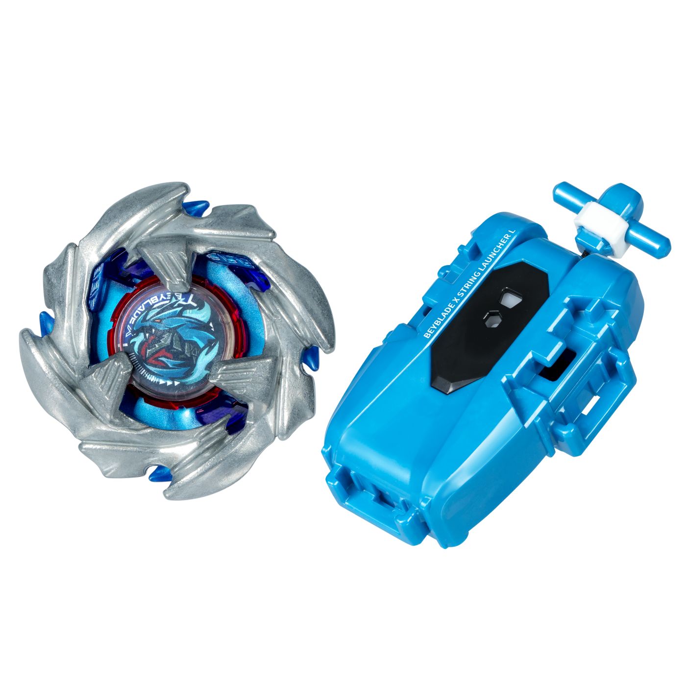 BEYBLADE X LET IT RIP SET LANSATOR SI ROATA COBALT - Imagine 3 [ps:9ab831ec-9cfc-4496-848d-d8682e623036]