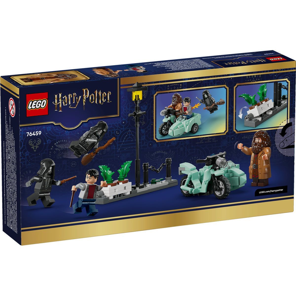 LEGO HARRY POTTER HAGRID SI HARRY IN FUGA DE PE ALEEA BOSCHETELOR 76459 [ps:24c3fab0-00f4-4111-a291-ff5b4868366a]