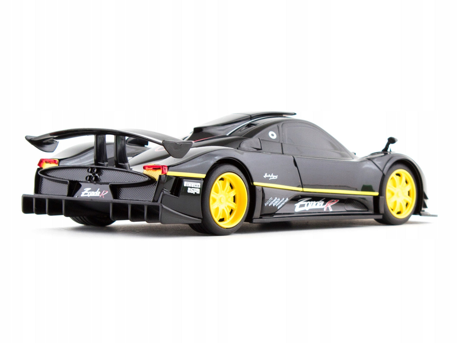 MASINA CU TELECOMANDA PAGANI ZONDA R ALB CU SCARA 1 LA - Imagine 10