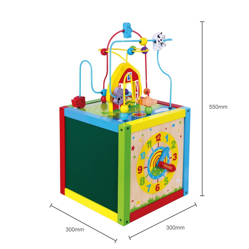 Centru de activitati mare 5 in 1 [ps:13d714f2-66da-4904-9a04-a7e0e22f085d]