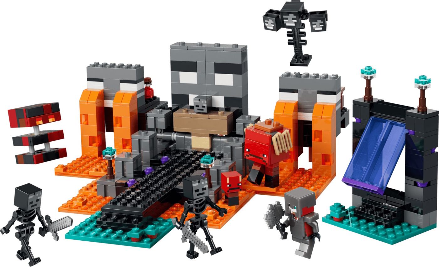 LEGO MINECRAFT LUPTA CU WITHER 21590 [ps:aaee8bc1-1a04-4e5d-9515-ed849edd06bd]