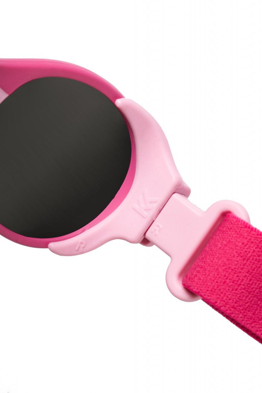 Ochelari de soare pentru copii MOKKI Click & Change, - Roz
