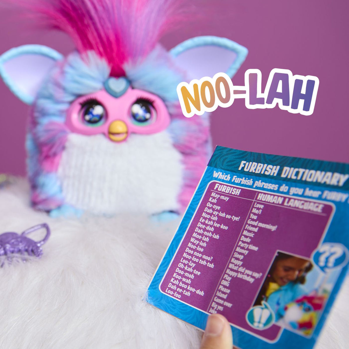 Furby Vibes Blue Razz - Jucărie Interactivă Hasbro - Default Title (10) [ps:81c1d673-32c7-4d5c-abd0-4d4259570bca]