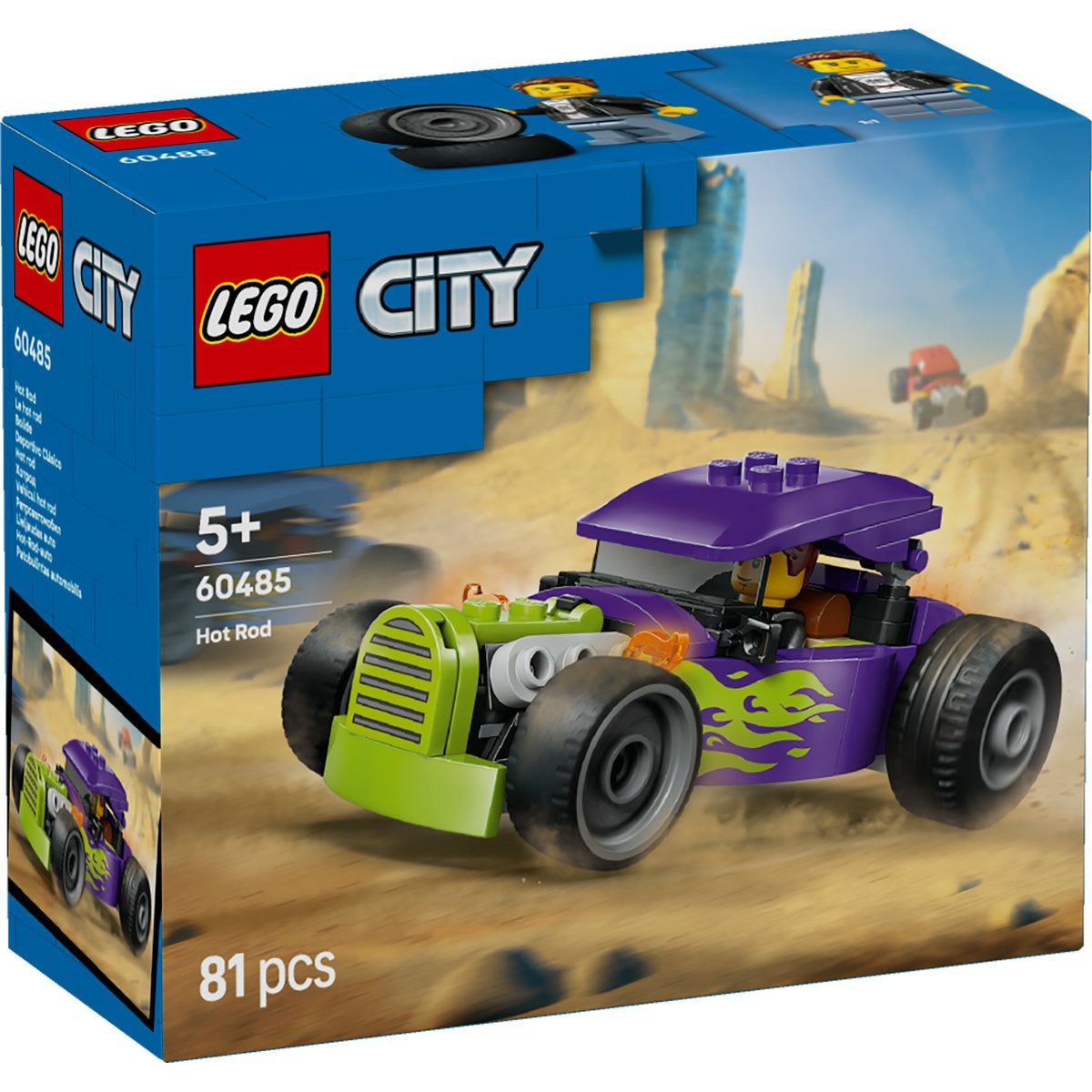 LEGO  CITY VEHICUL HOT ROD 60485 [ps:2e3e2744-c8df-4df2-8727-5f4162b94c24]