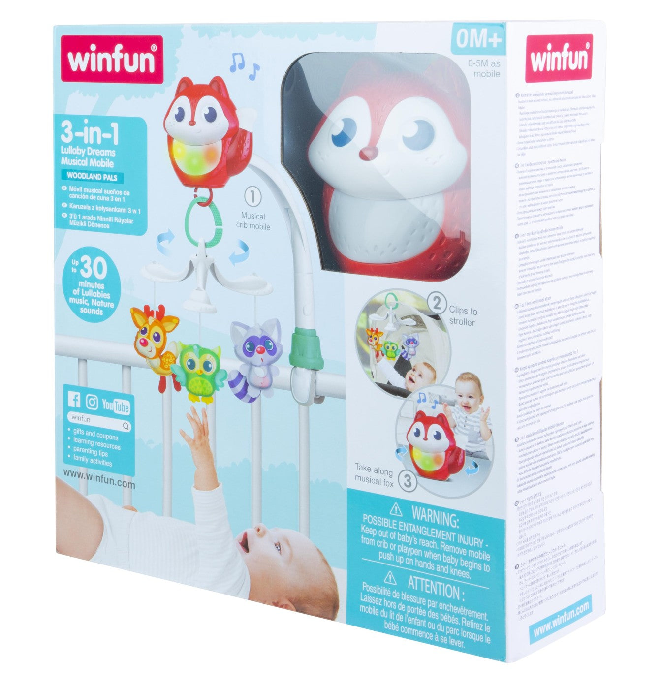 WINFUN PROIECTOR 3 IN 1 VULPITA - Imagine 9 [ps:3b09759e-9337-4cce-82fc-868434cf274b]