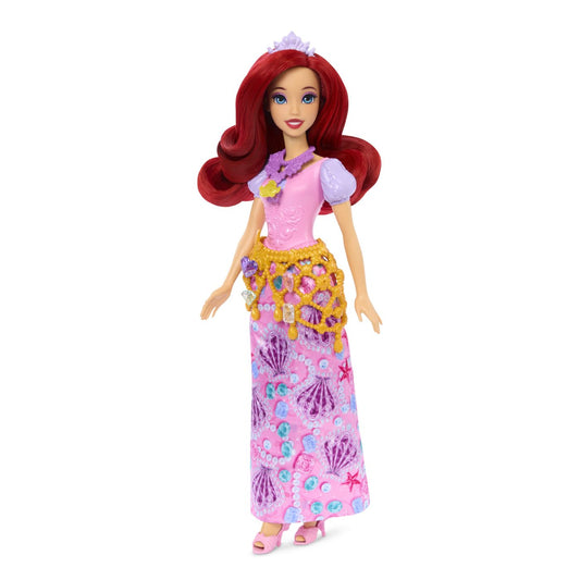 DISNEY PRINCESS JEWEL REVEAL PAPUSA ARIEL Mattel - Imagine 10