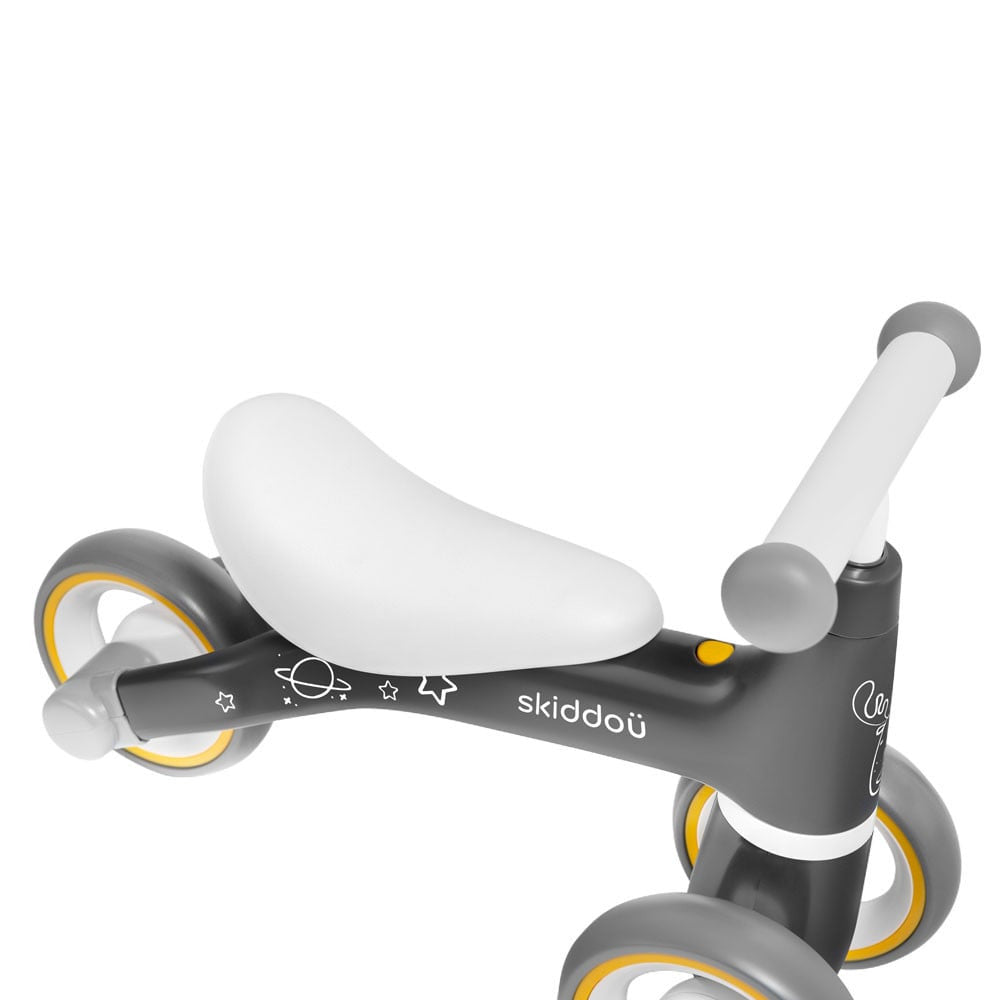Tricicleta Skiddou Berit Ride-On, Evening Shadow, Gri - Gri