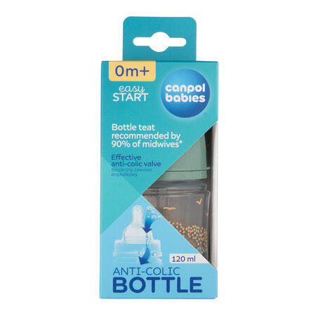 Canpol Babies Biberon Anticolici Cu Gat Larg 120 ml Pp - Imagine 10