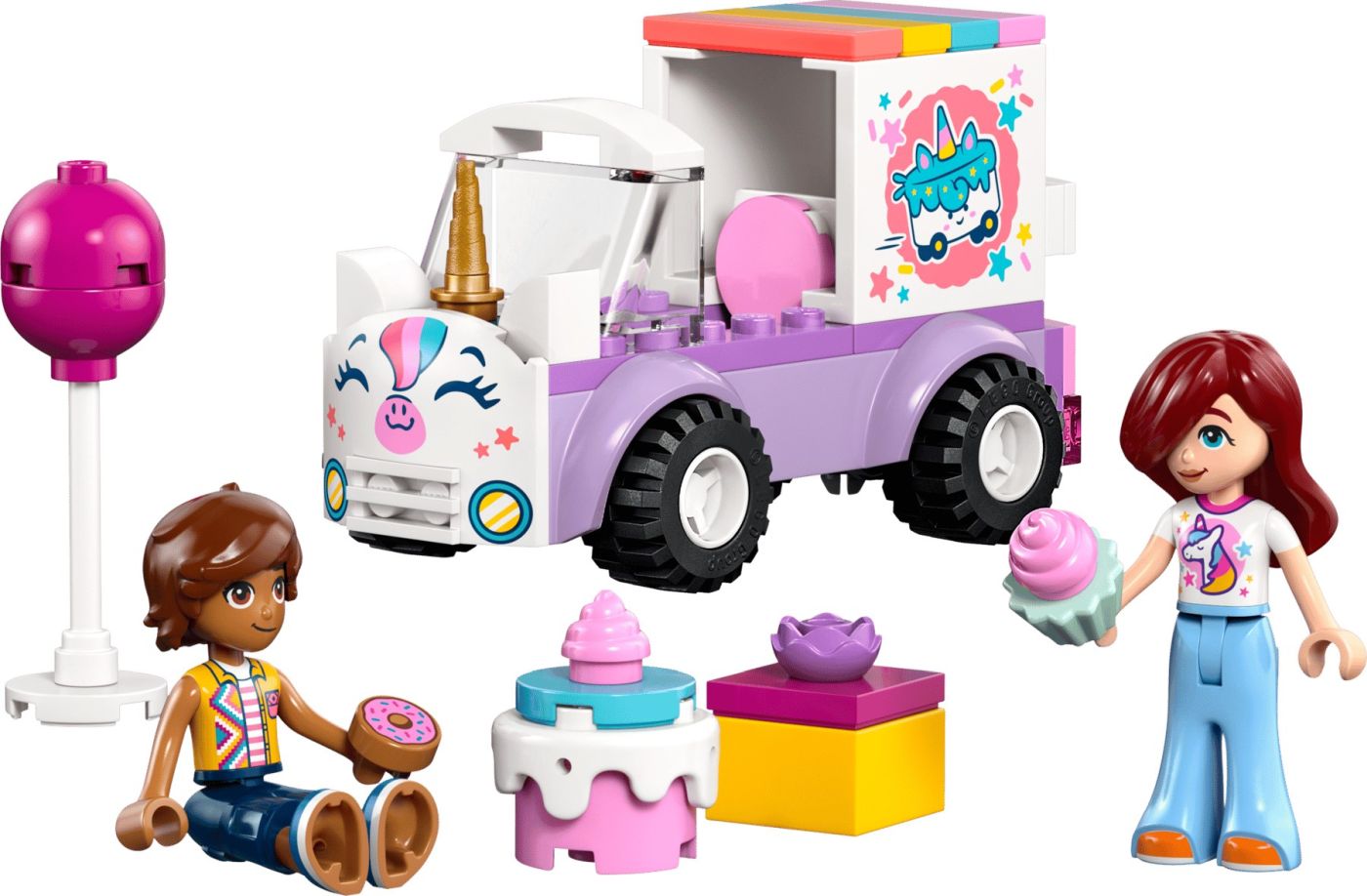 LEGO FIRENDS MASINA UNICORN PENTRU LIVRARE DE TORTURI 42675 [ps:19241965-e58b-460e-9645-928fc1c94fdc]