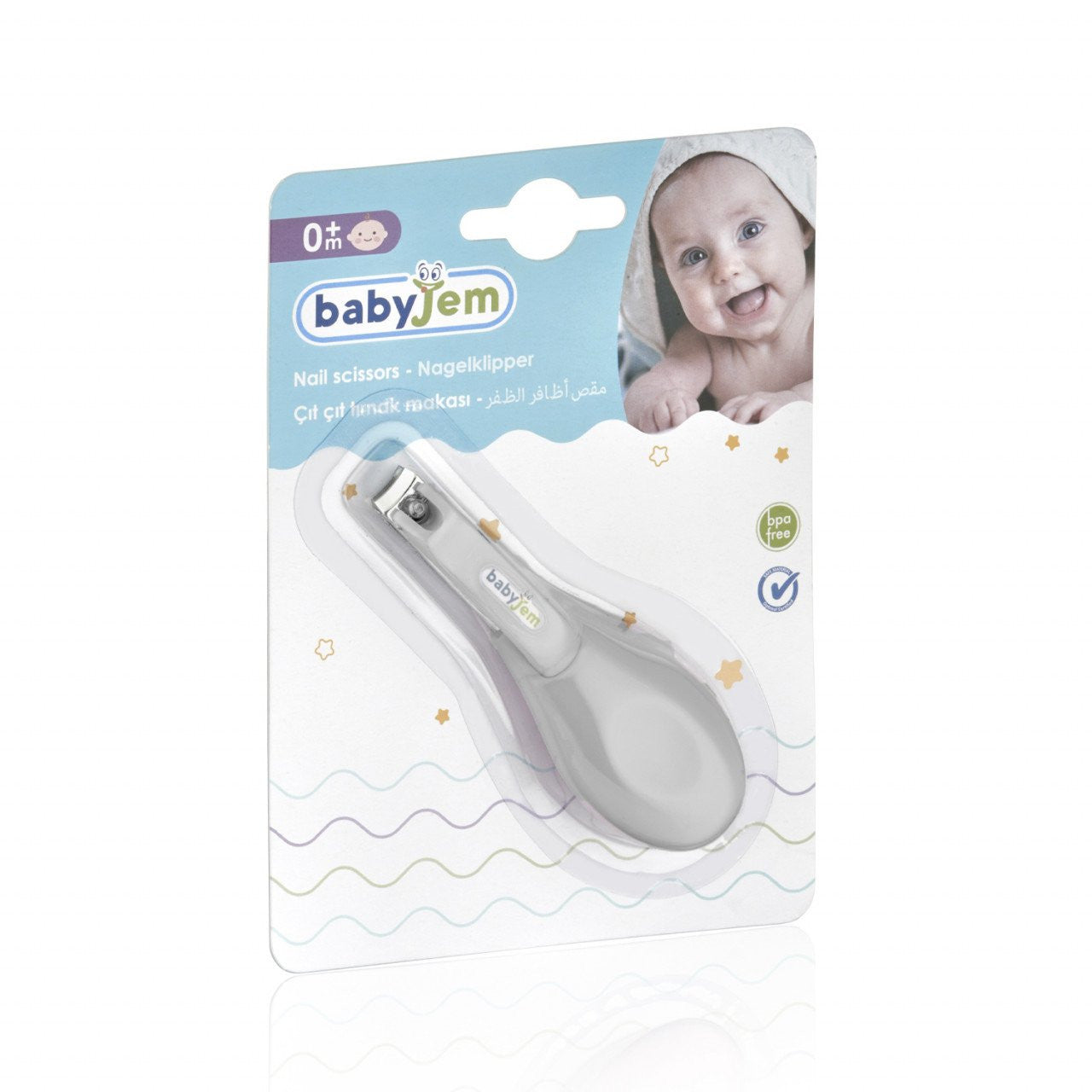Unghiera pentru bebelusi BabyJem (Culoare: Gri) - Imagine 11