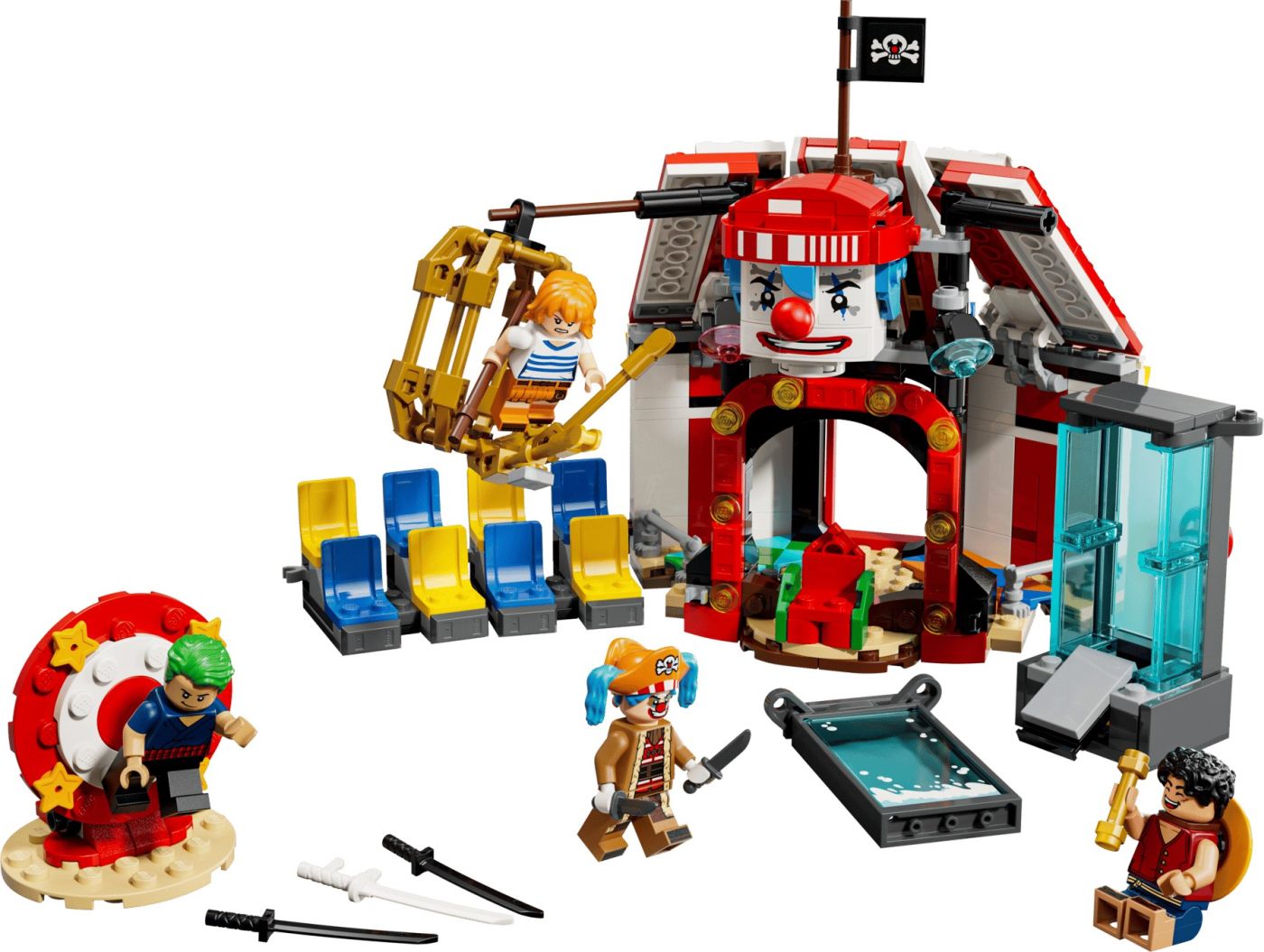 LEGO ONE PIECE CORTUL DE CIRC AL CLOVNULUI BUGGY 75637 [ps:675b43cb-4bb5-408b-84e9-e6dba019b6c0]