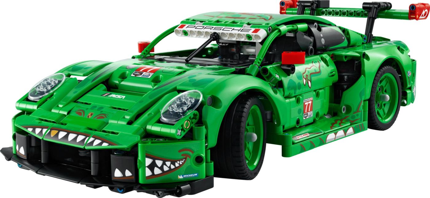 LEGO TECHNIC MASINA PORSCHE 911 GT3 R REXY AO RACING 42224 [ps:0e67ac75-f1f8-4517-b45e-498082929f2e]