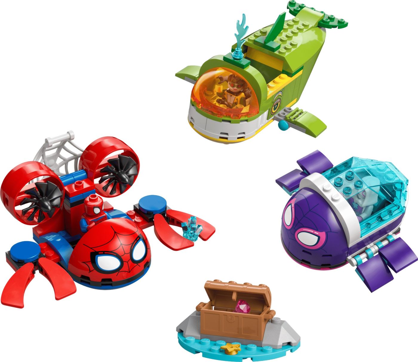 LEGO MARVEL SPIDEY VEHICULE SUBACVATICE 11207 [ps:ab480bb2-5824-489c-85c2-6eb920e5caca]