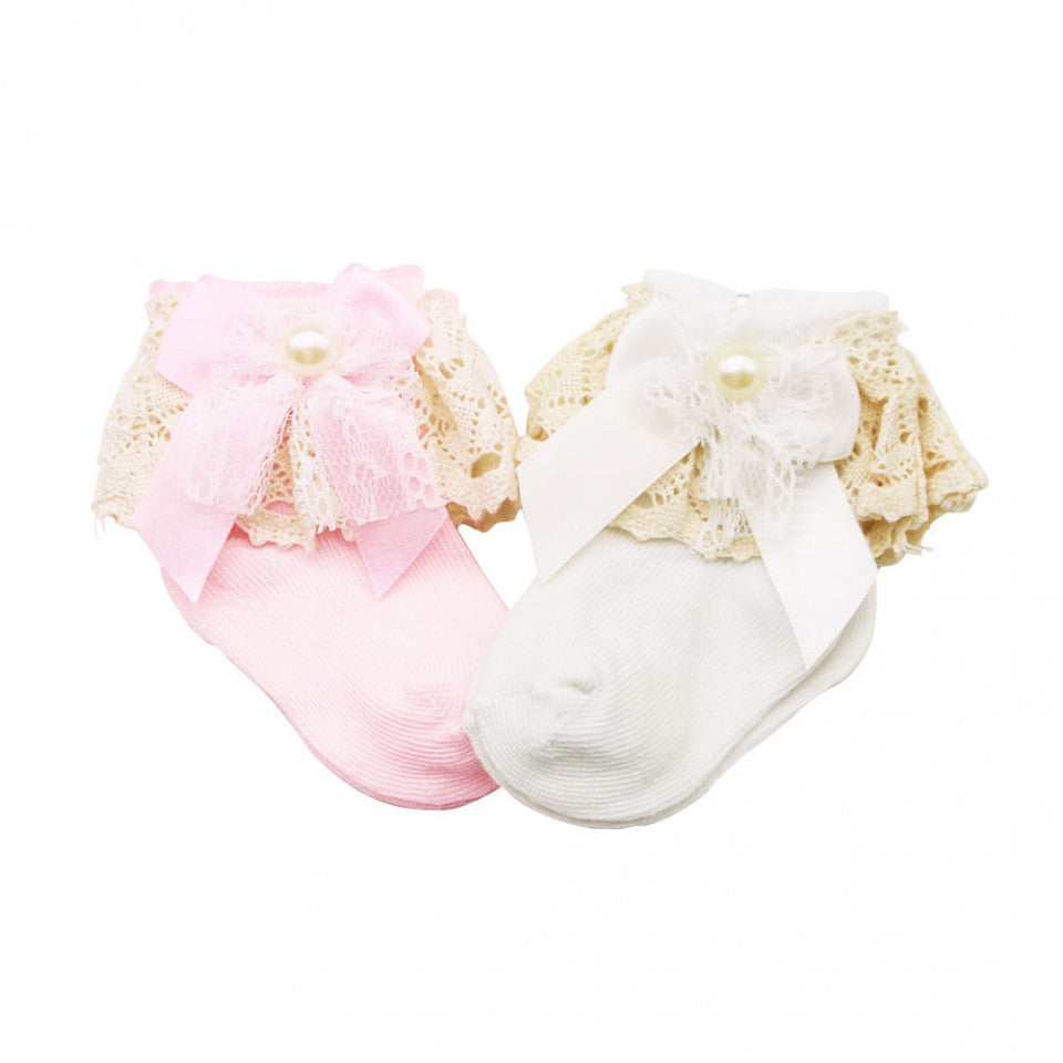 Ciorapei cu perluta Drool (Culoare: Bleumarine) [ps:0b18d329-a789-49e3-bcf9-633866150739]