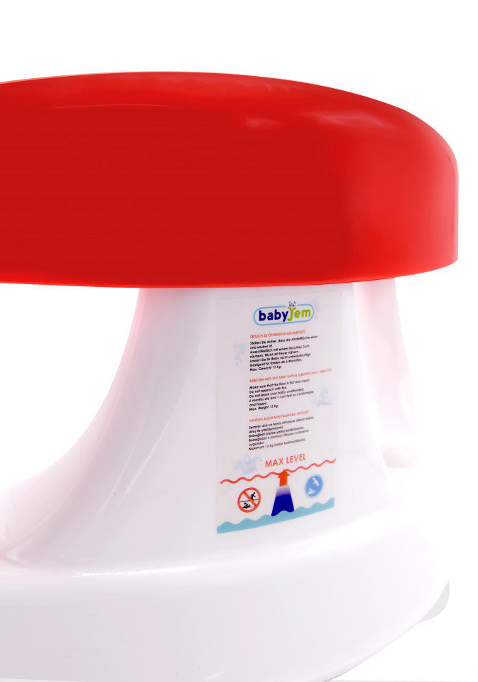 Noul Scaun de baie bebelusi Bath and Feeding BabyJem - Imagine 11