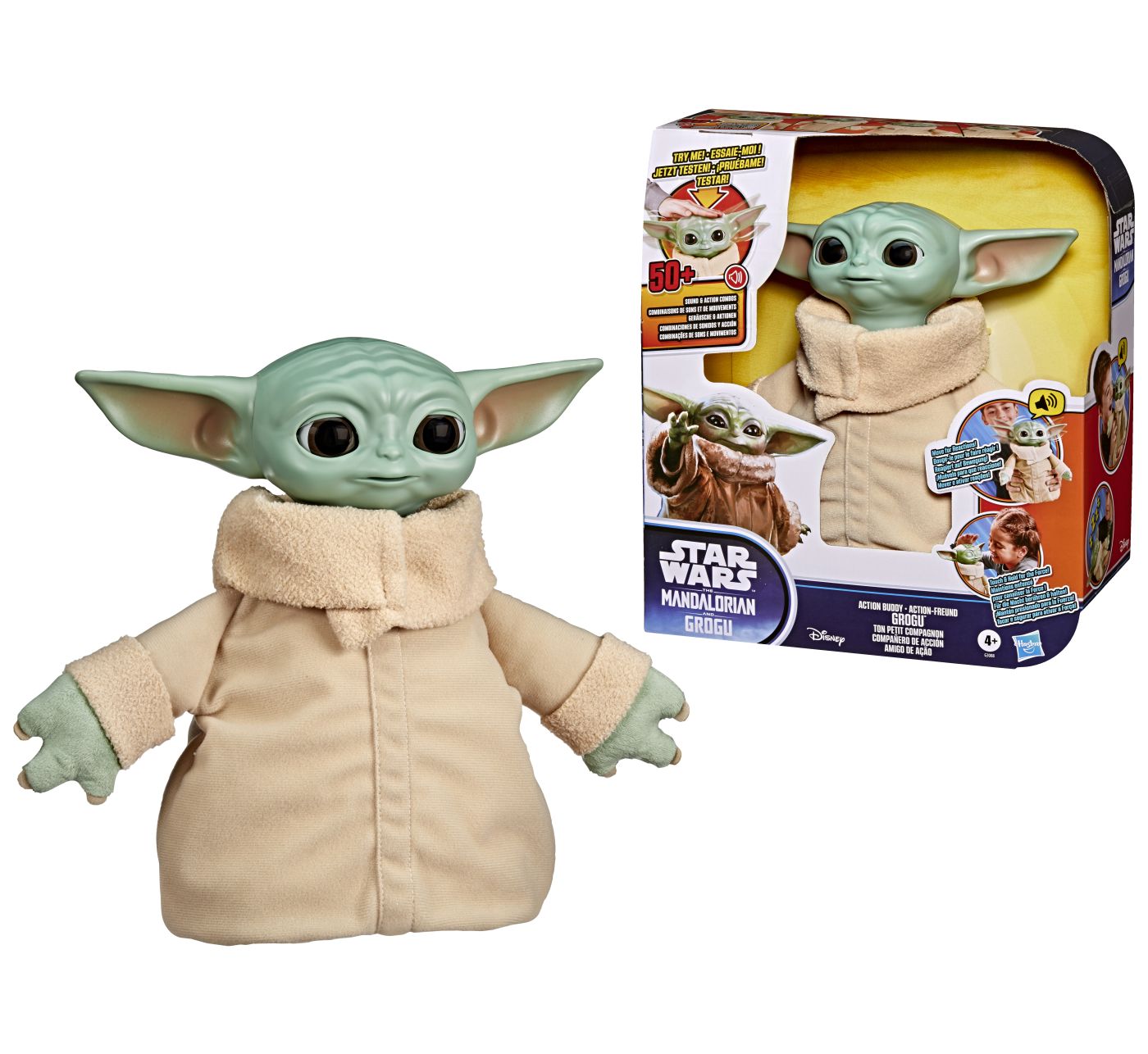 STAR WARS MADALORIAN SI GROGU FIGURINA INTERACTIVA - Imagine 2 [ps:4ddac466-fa1c-4ffd-b965-41b47a570b16]