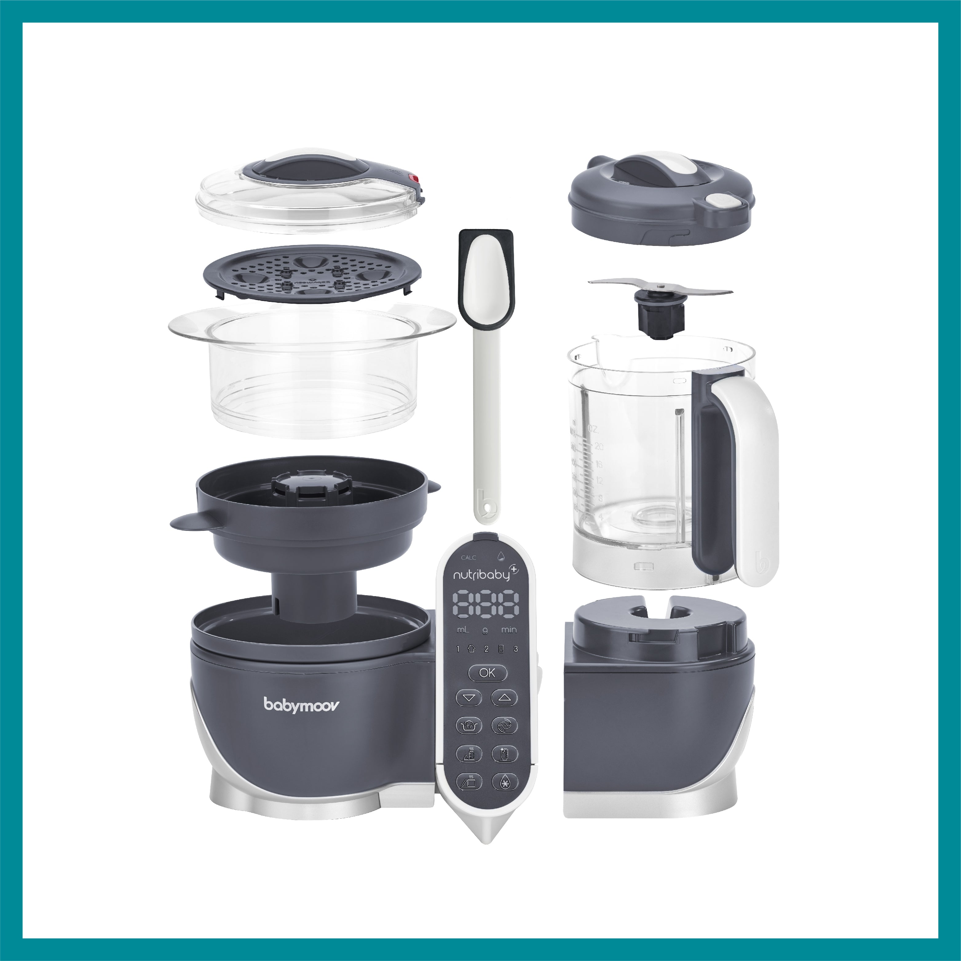 Babymoov Nutribaby Robot 5 in 1 Industrial Grey - Default Title (11) [ps:4f37e1f3-f334-458d-8509-07ba8c452866]