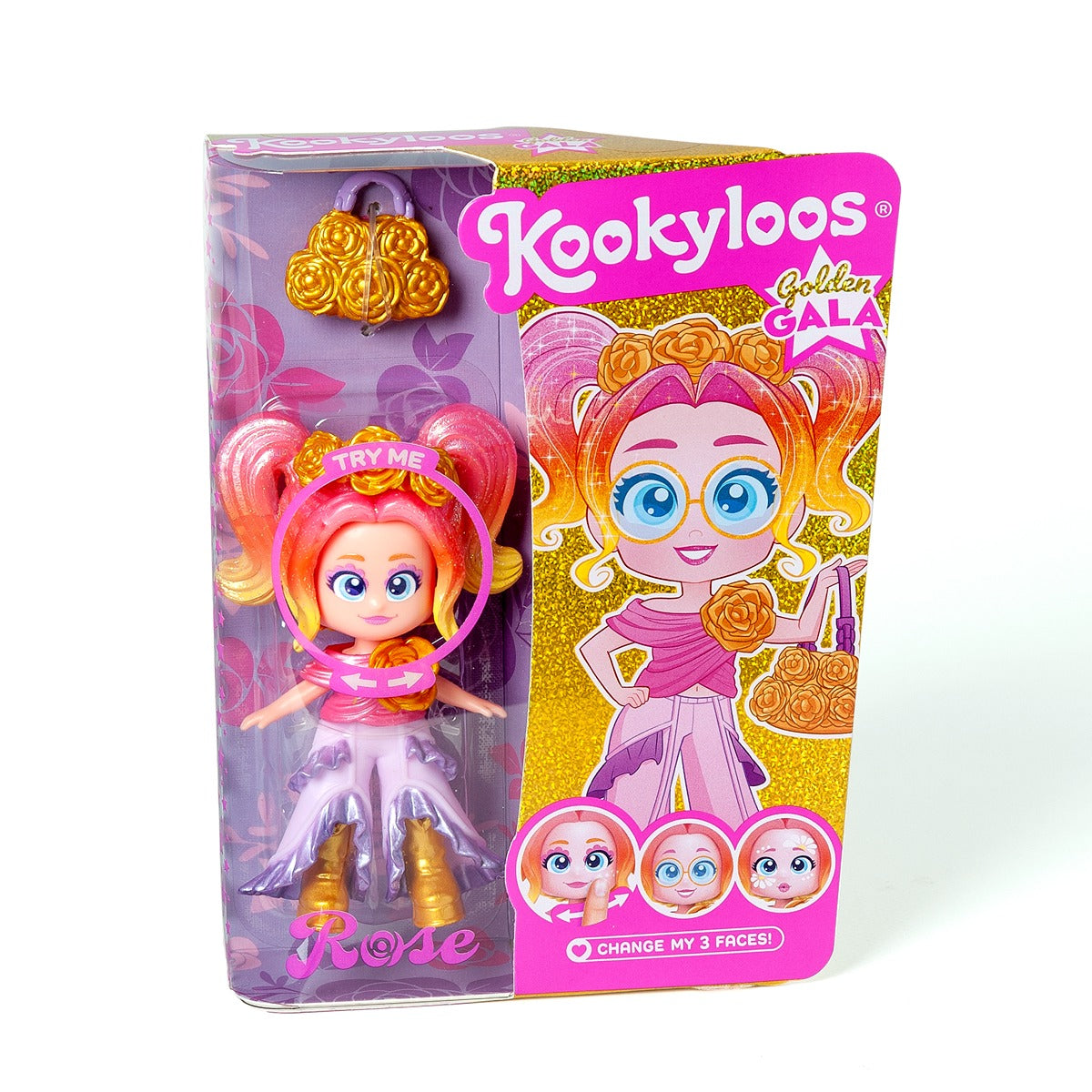 KOOKYLOOS Golden Gala Pearl, papusa - Imagine 11