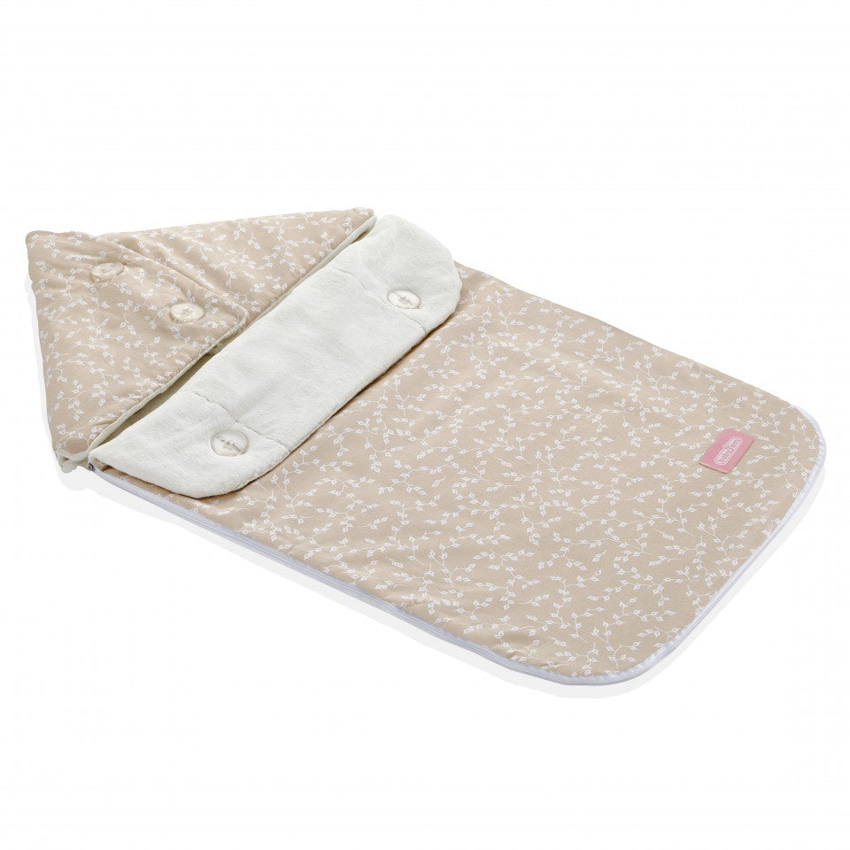 Paturica multifunctionala din bumbac BabyJem (Culoare: Maro) - Imagine 11