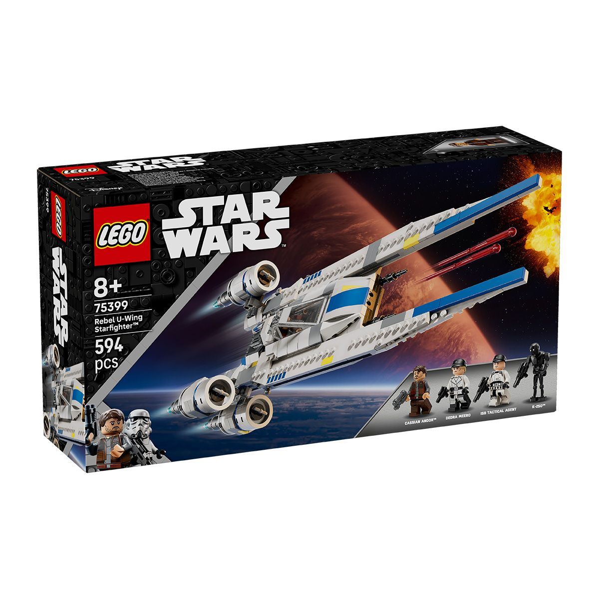 LEGO STAR WARS NAVA STELARA U-WING A REBELILOR 75399 [ps:c939e9b3-2d62-475e-8b64-84bbc31a74da]