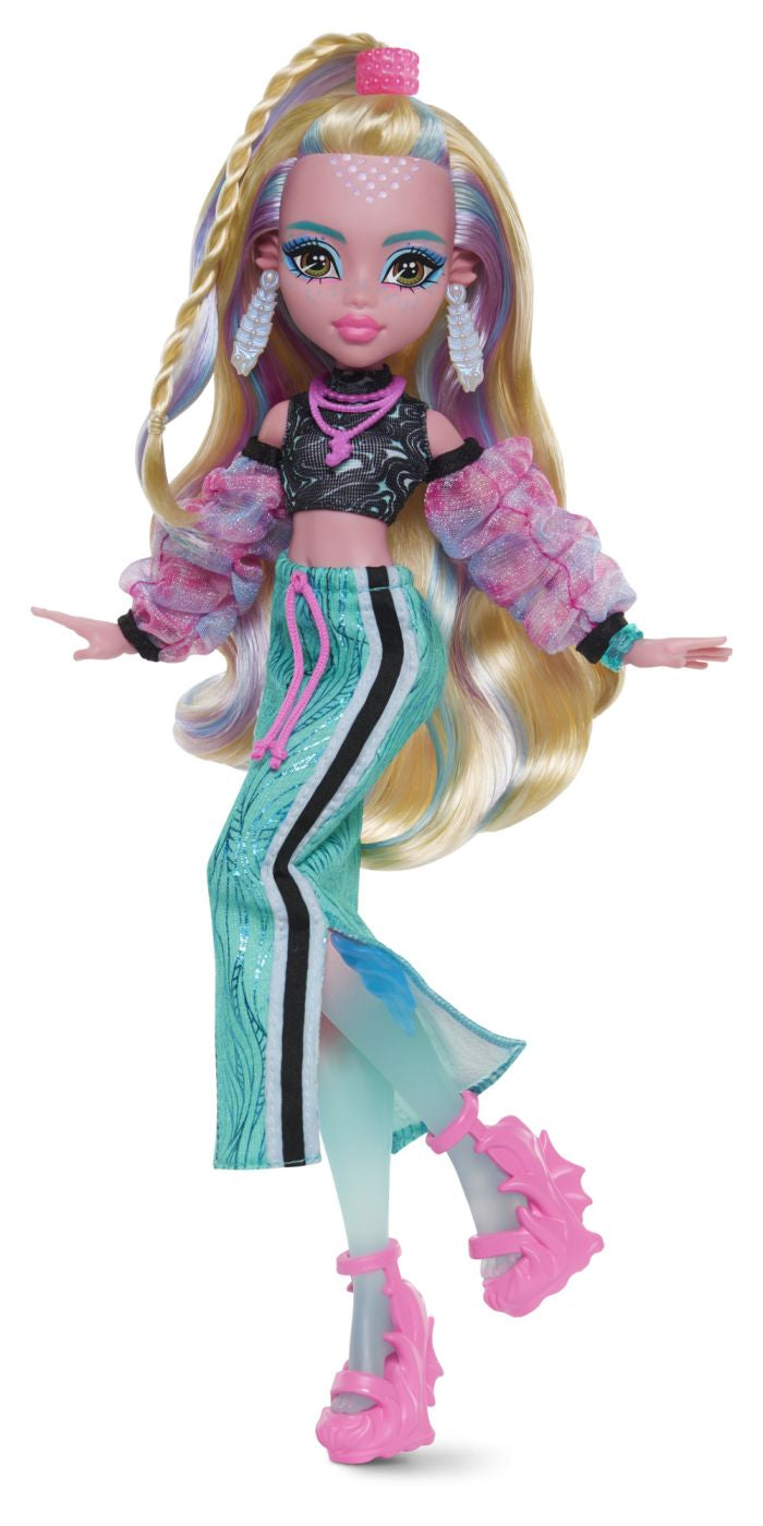 MONSTER HIGH PAPUSA LAGOONA BLUE CU ACCESORII Mattel - Imagine 11
