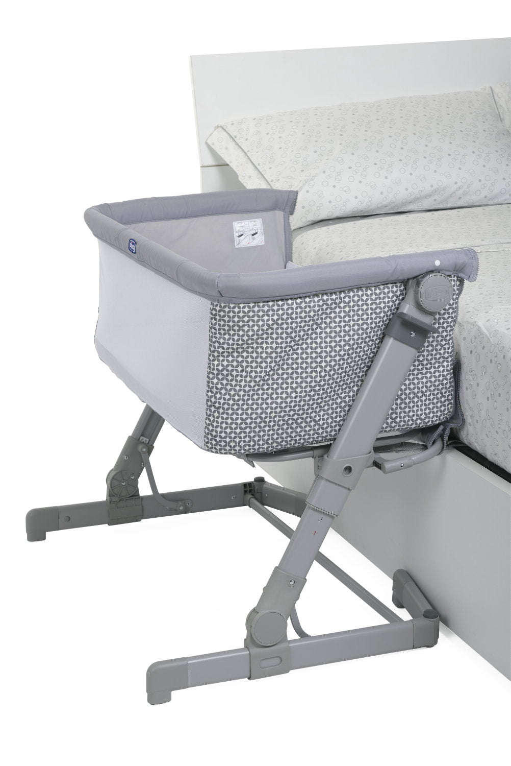 Patut atasabil Chicco Next 2 Me Go, Dark Grey, 0luni+ - Soft Grey (11) [ps:b45026b3-2ee9-4da4-ac5e-39ced836ff7d]