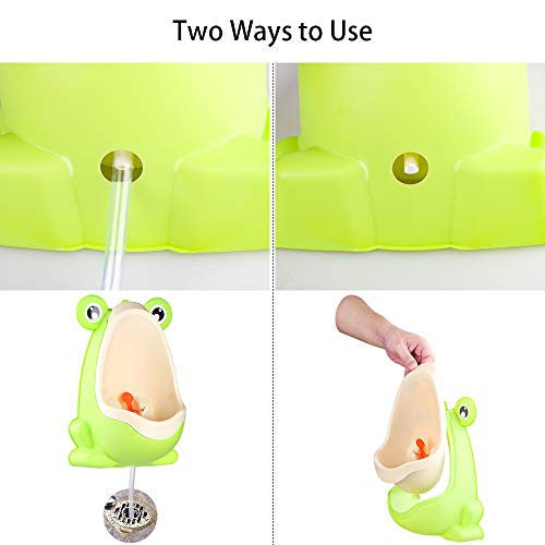 Pisoar Broscuta pentru Baietei 2 Drool (Culoare: Verde - Verde