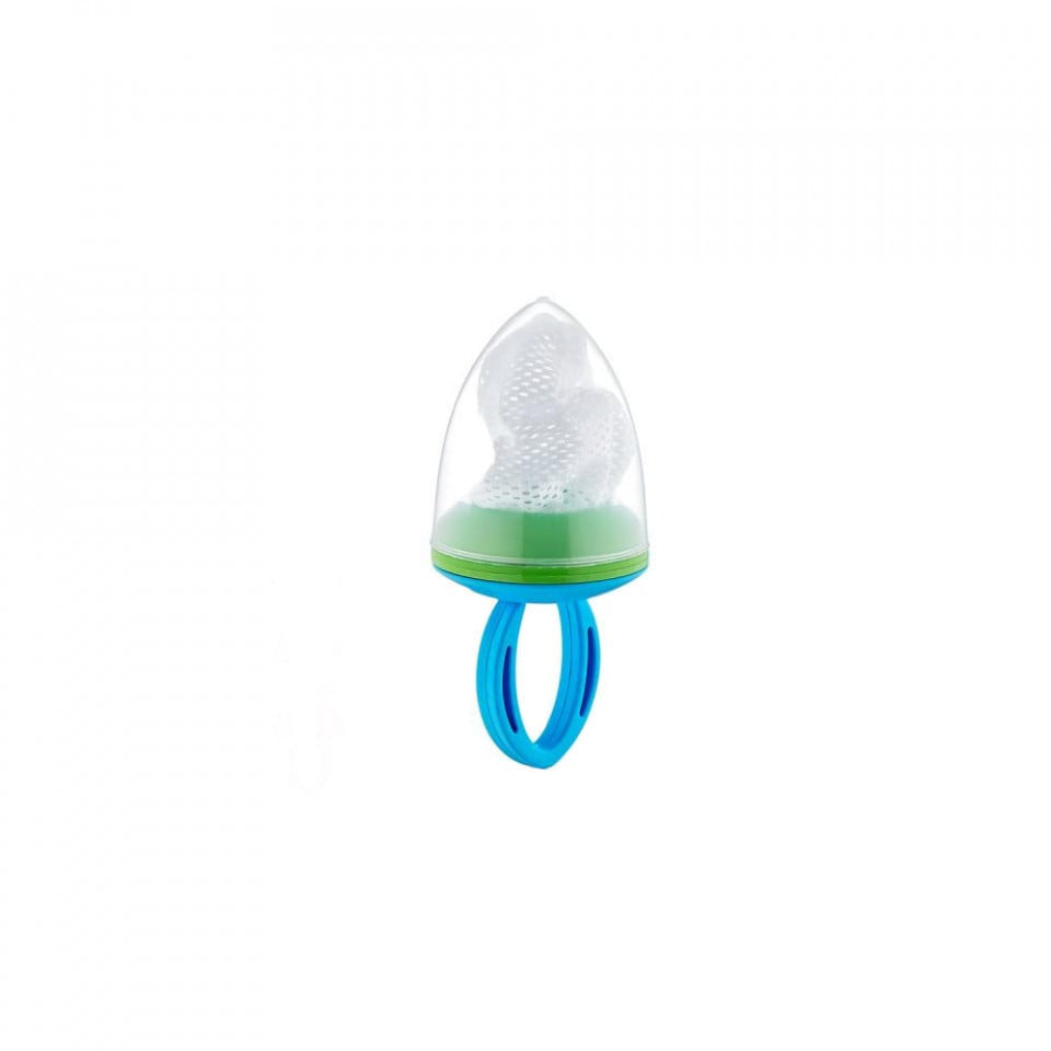 Dispozitiv de hranire Fruits BabyJem (Culoare: Albastru) [ps:6a38cf7a-fd27-4546-bb24-2347c522aecf]