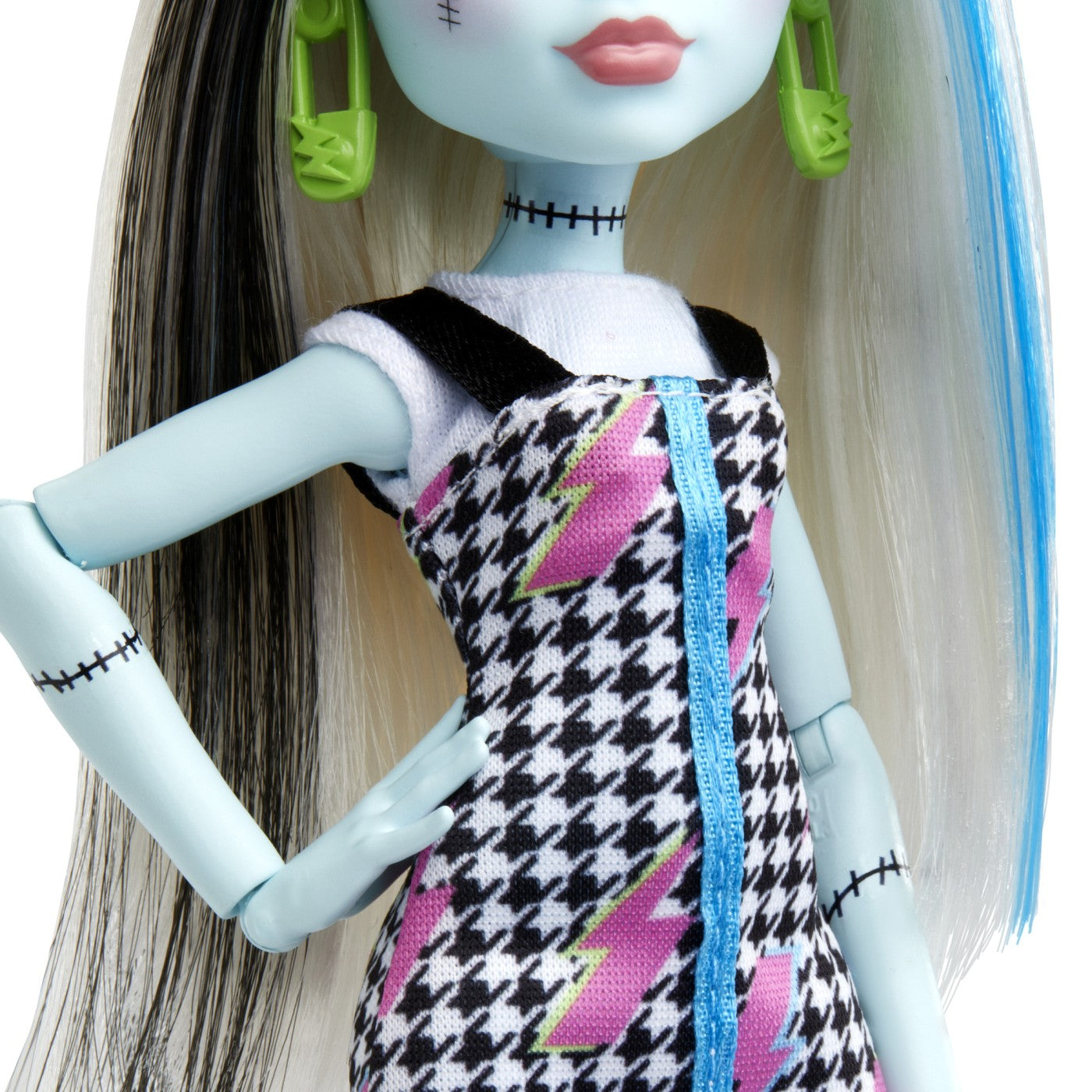 MONSTER HIGH PAPUSA FRANKIE STEIN CU ANIMALUT SI - Imagine 11