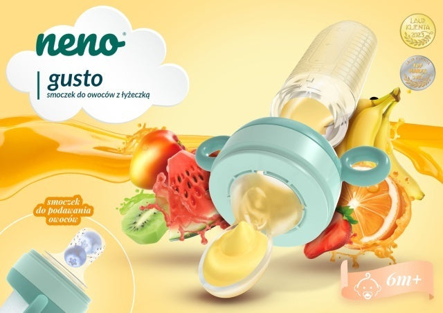 Neno Gusto – recipient pentru fructe cu linguriță - Imagine 2 [ps:cb46404c-ebf2-4c7d-84f5-43f1b9f2fc01]