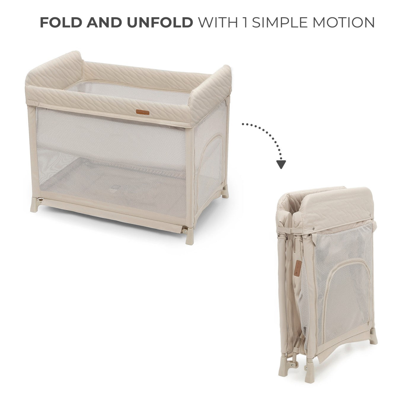 PATUT DE CALATORIE KINDERKRAFT MOON DREAM, BEIGE [ps:01df42c0-4f76-4ba9-b2c4-c0aa4e366a74]