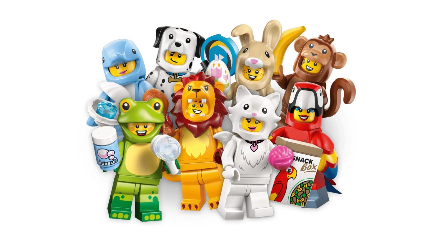 LEGO MINIFIGURINE ANIMALE 71051A [ps:6537efbd-dc45-4f9c-93f4-7e109eed1227]
