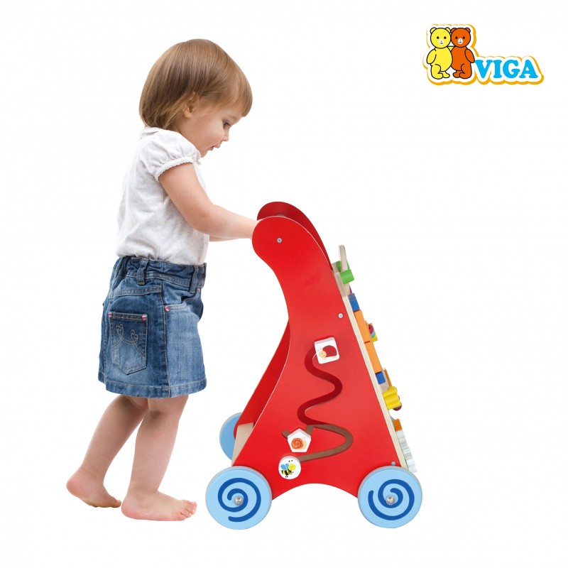 Antemergator rosu cu activitati tip Montessori [ps:5188573c-ed6c-4d85-b127-3c5d8b1adf37]