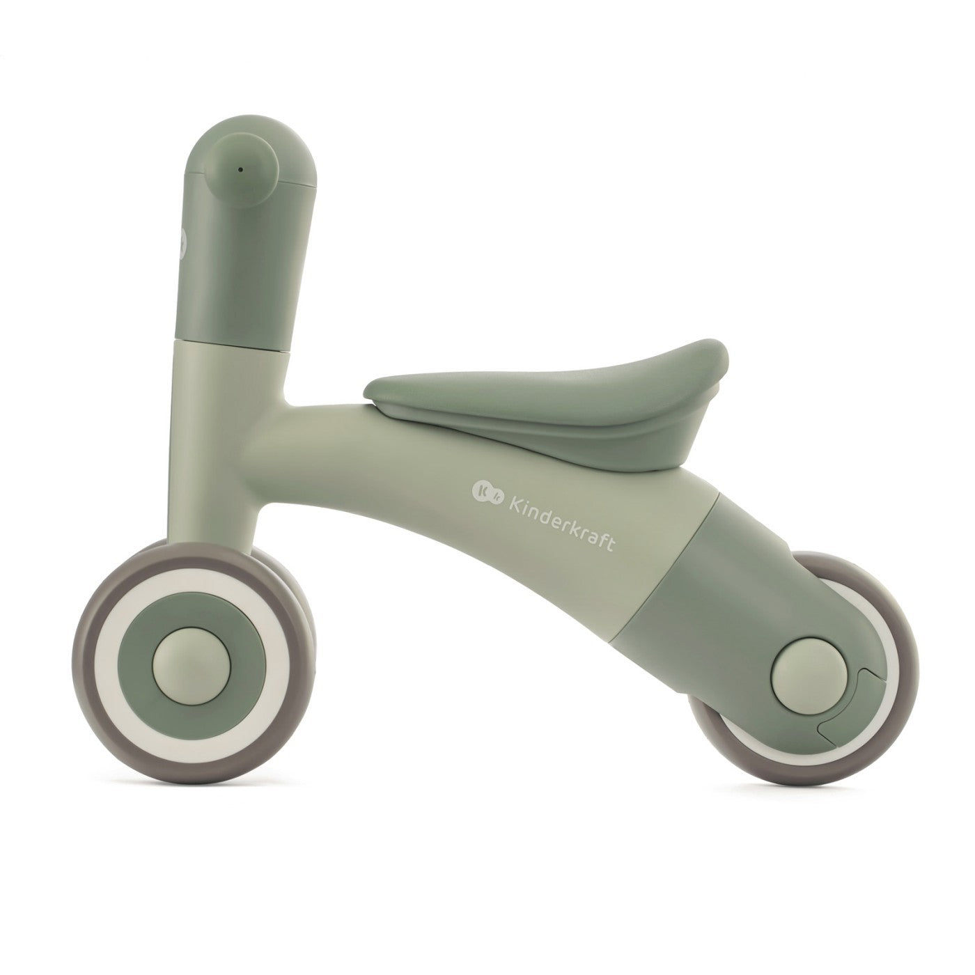 BICICLETA DE ECHILIBRU KINDERKRAFT MINIBI, HONEY YELLOW - Imagine 11
