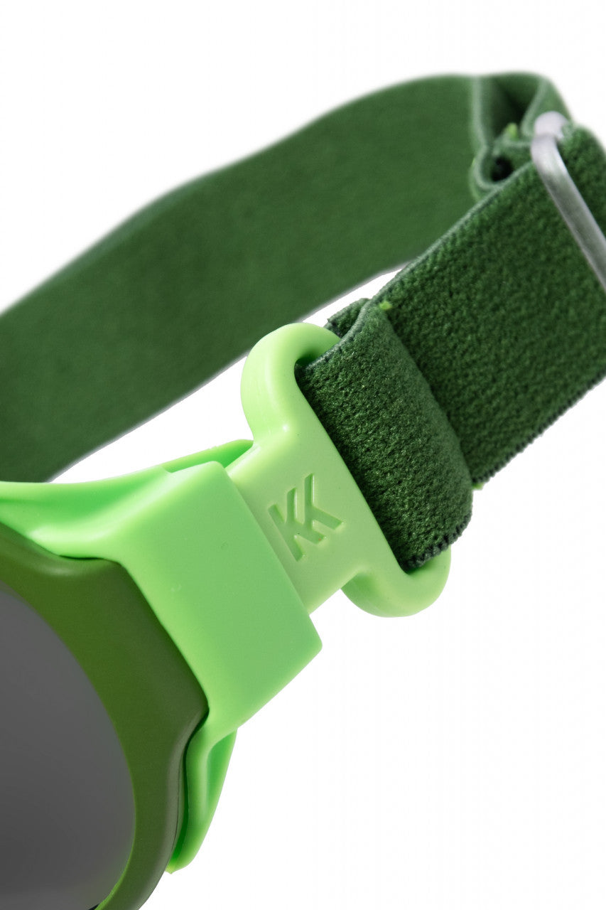 Ochelari de soare pentru copii MOKKI Click & Change, protectie UV, verde, 2-5 ani, set 2 perechi [ps:344803fc-00bd-4416-a005-1365846f2aab]
