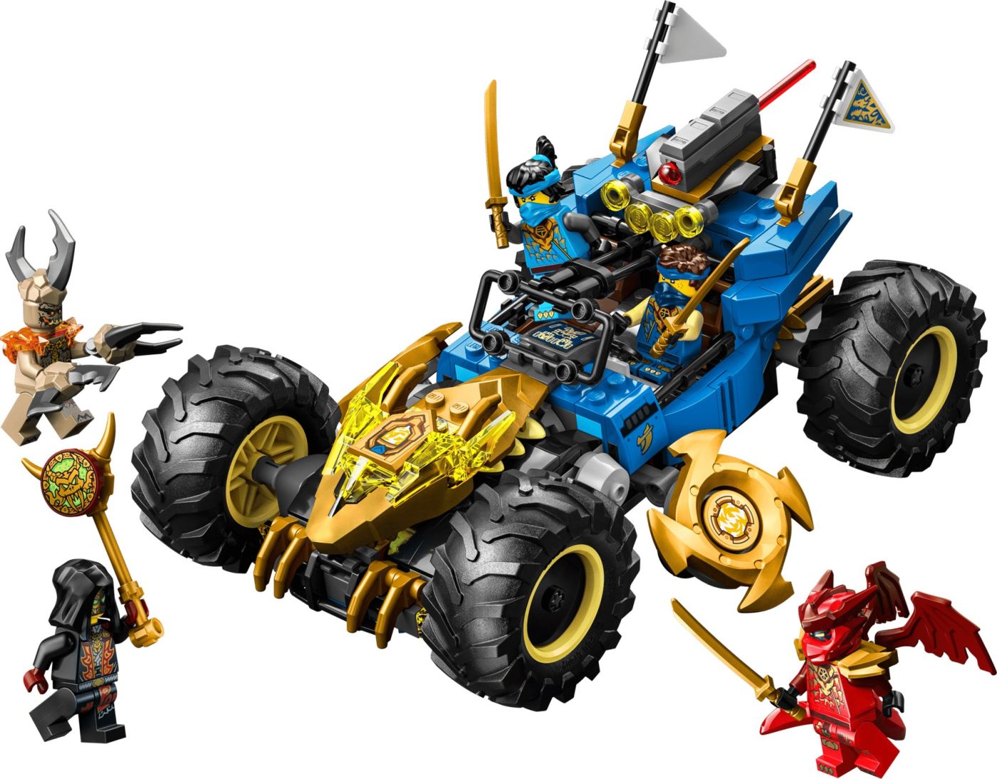 LEGO NINJAGO MASINA TRANSFORMABILA A LUI JAY 71856 [ps:3b51f99a-0fca-4300-99fb-02a6c27af526]