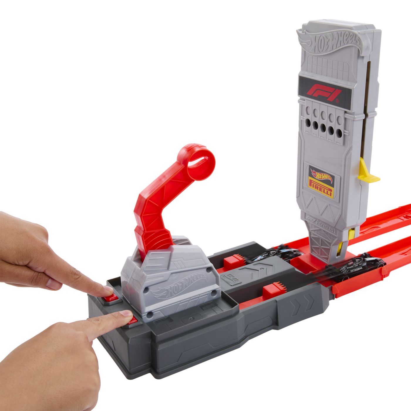 HOT WHEELS RACING CIRCUIT DE CURSE GRID START FORMULA 1 - Imagine 11