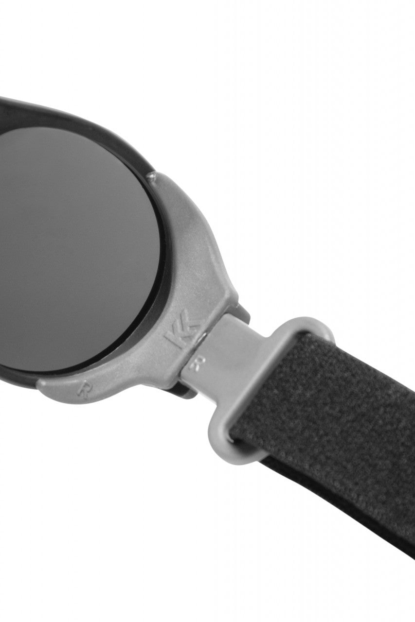 Ochelari de soare pentru copii MOKKI Click & Change, protectie UV, negru, 0-2 ani, set 2 perechi [ps:7dc51101-0739-4774-abb5-84c74426e53c]
