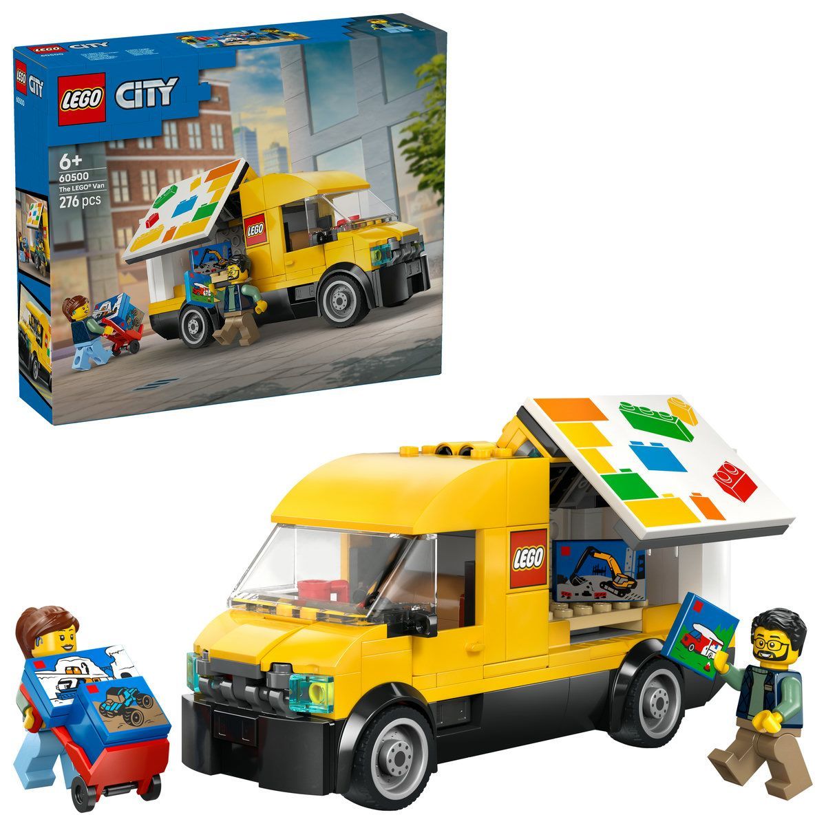 LEGO CITY FURGONETA LEGO 60500 [ps:2bcd8f31-61f3-4f25-8b4d-48cd8f90fa83]