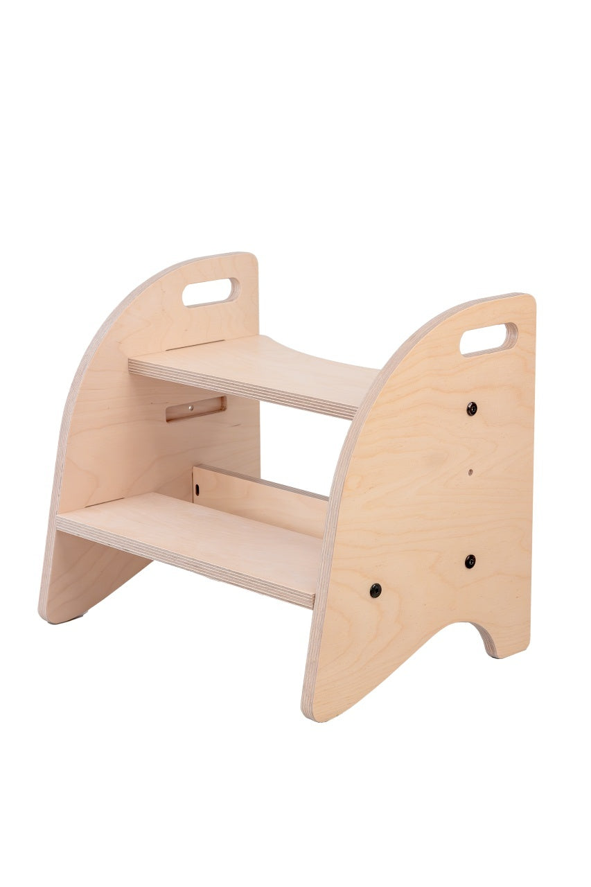 Scaun inaltator tip scara cu 2 trepte pentru copii, - Imagine 11