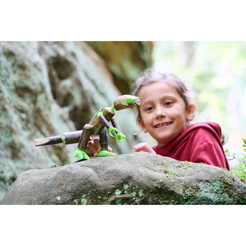 Set de constructie dinozauri Terra Kids, Haba [ps:9db3f198-1af5-460a-a8cb-836b8ed4f706]