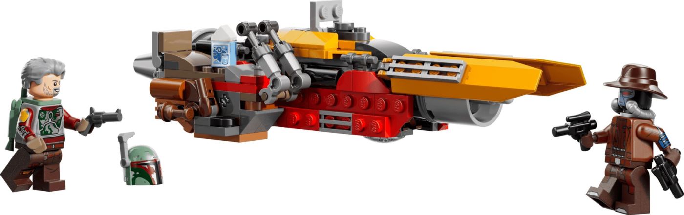 LEGO STAR WARS SPEEDERUL LUI COBB VANTH 75437 [ps:0ce21c59-497f-4f01-bd2e-c3530cf5aba3]